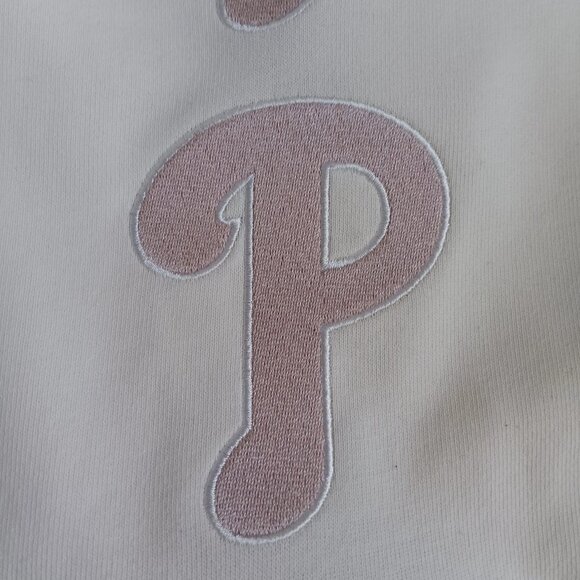 Terez Philadelphia Phillies Sweatshirt Crew Neck MLB Women's Size XL NEW - Picture 4 of 15